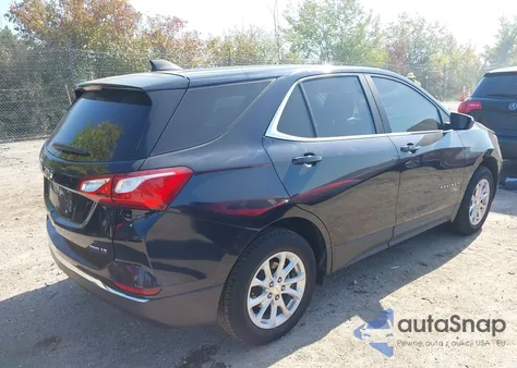 2021 Chevrolet Equinox Awd Lt from USA, damaged, VIN 3GNAXUEVXMS128862